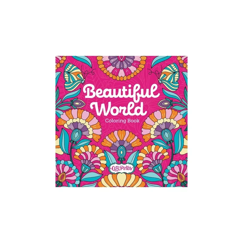 Beautiful World Coloring Book