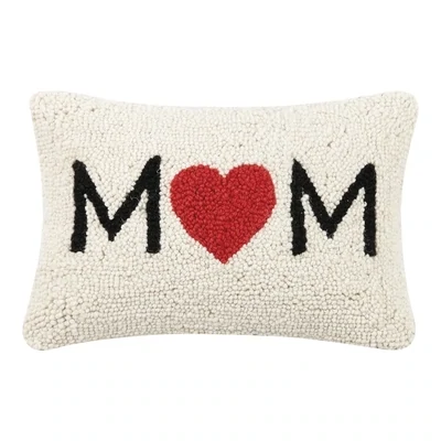 Mom Heart Pillow 8"x12"