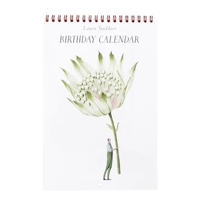 Birthday Calendar Laura Stoddart