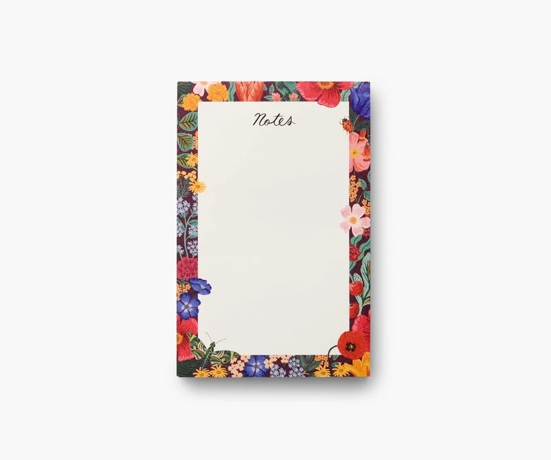 Rifle Paper Co. Notepad Blossom