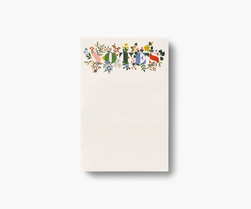 Rifle Paper Co. Notepad Mayfair