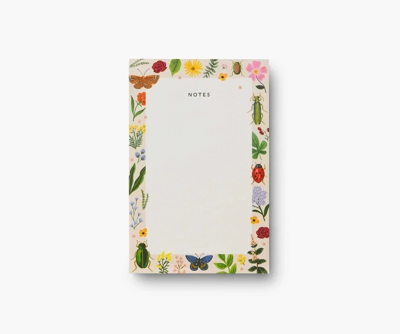Rifle Paper Co. Notepad Curio