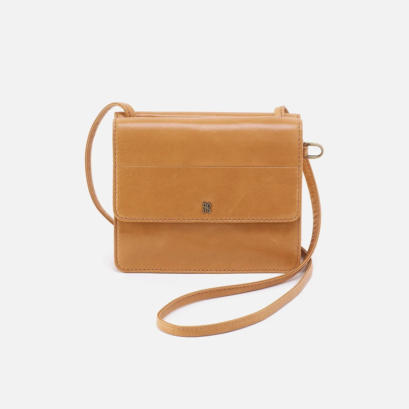 HOBO Jill Wallet Crossbody Bag In Natural