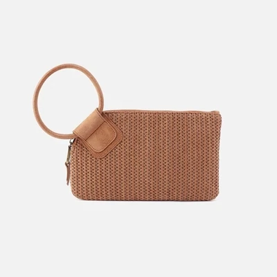 HOBO Sable Clutch In Sepia