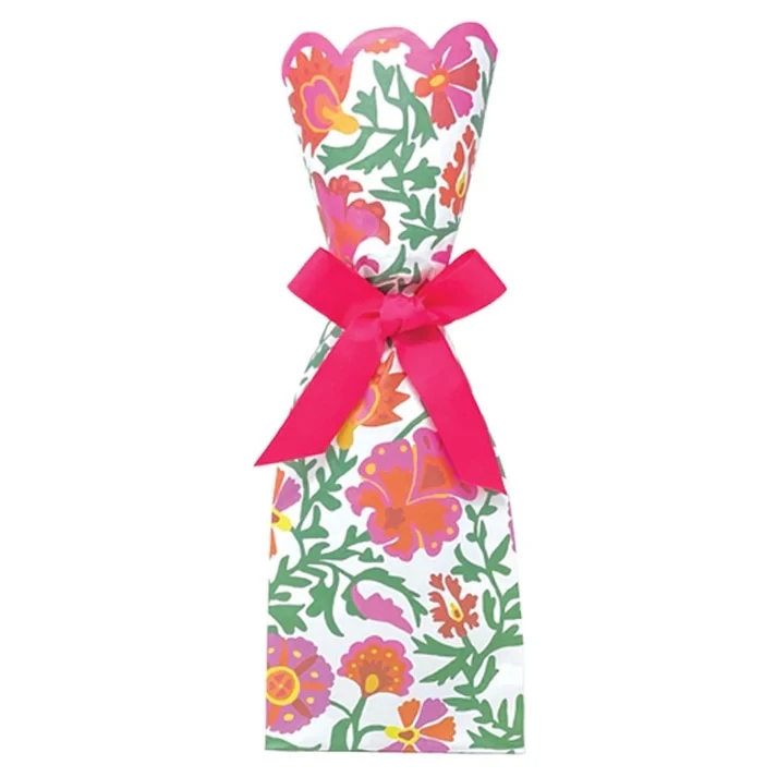 Paper Wine Bag Suzani