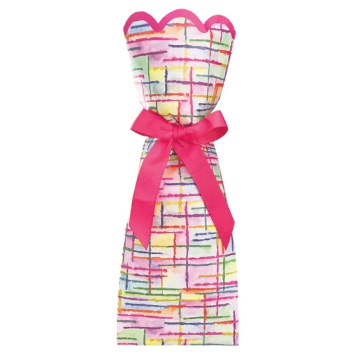 Paper Wine Bag Confetti