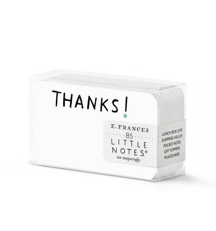Little Notes Thank You