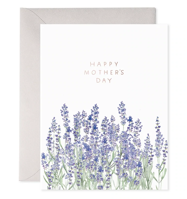 Card Lavender Mom