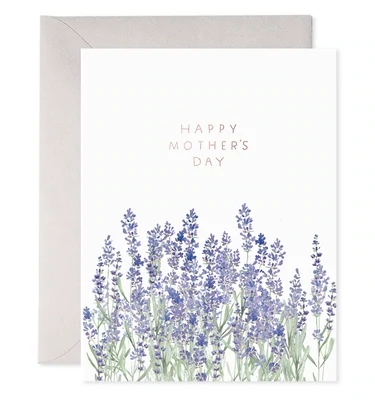 Card Lavender Mom