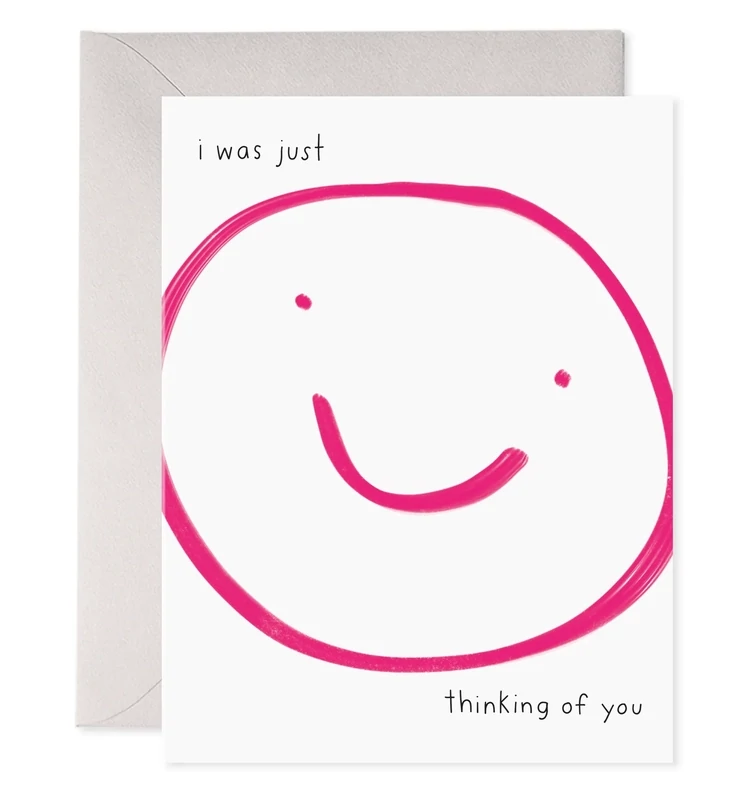 Card In My Thoughts