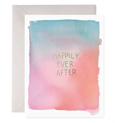 Card Happily Ever After Wedding