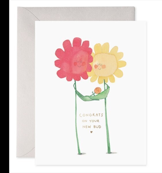 Card New Bud