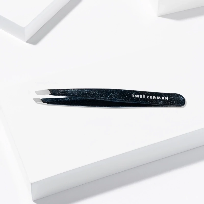 Slant Tweezer Dusted Onyx
