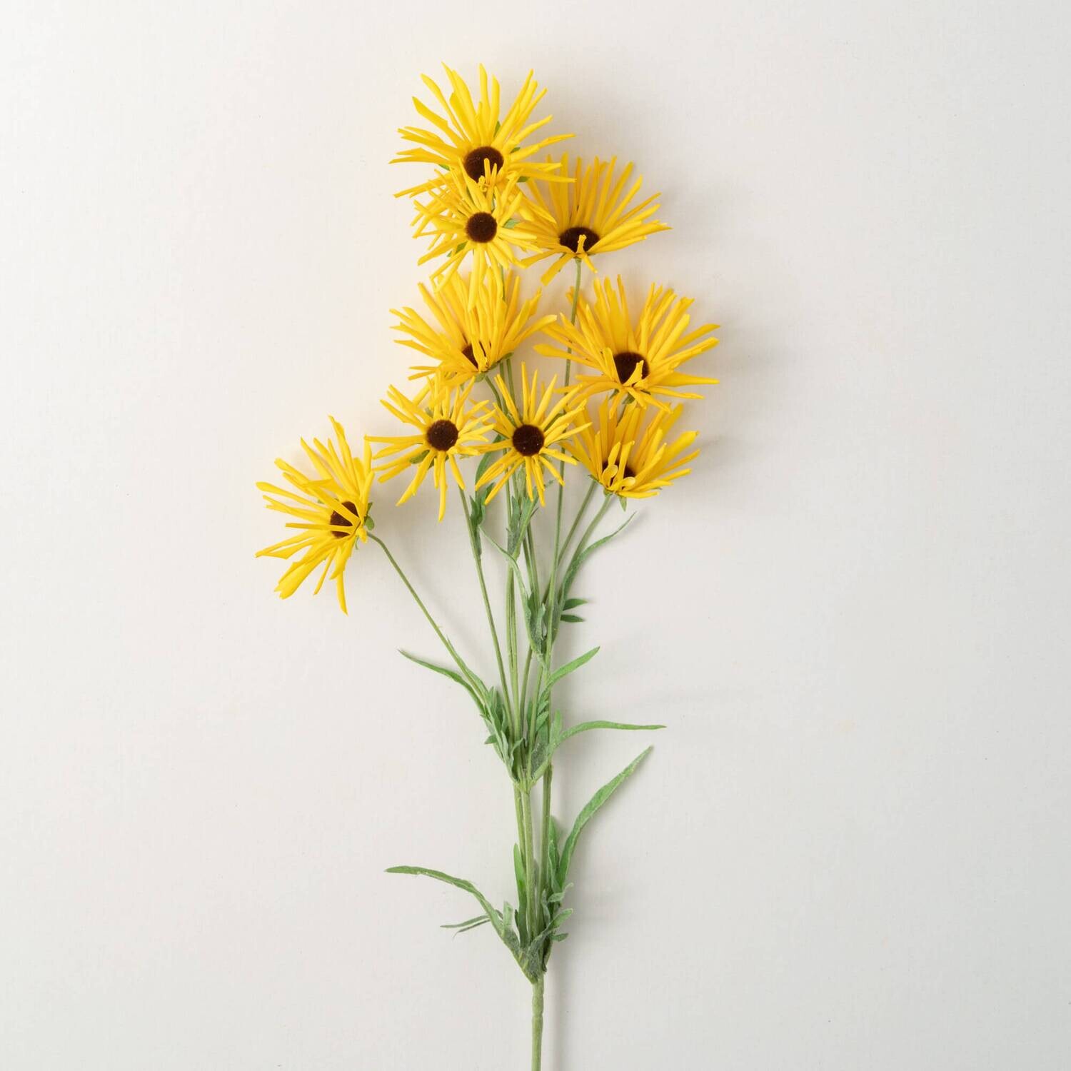 Yellow Daisy Stem 38&quot;