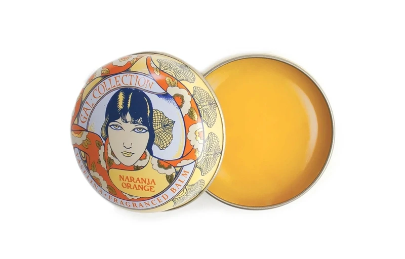 Gal Collection Orange Transparent Moisturizing Lip Balms