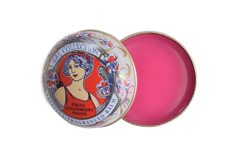 Gal Collection Strawberry Transparent Moisturizing Lip Balms