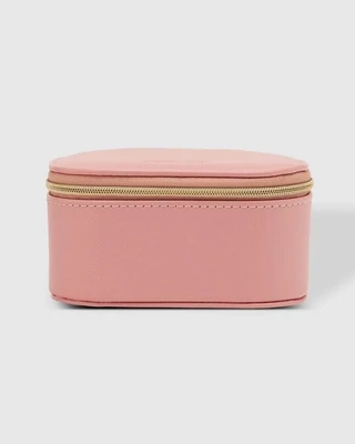 Olive Jewelry Case Pink