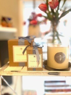Ella B. OB Sidekick Candle Thank You