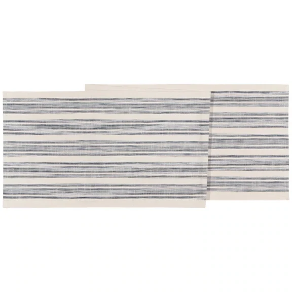 Cotton Table Runner Vintage French Delphine 14&quot;x72&quot;