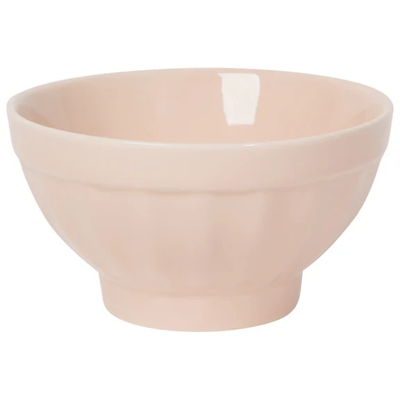 Stoneware Ice Cream Bowl Pink
