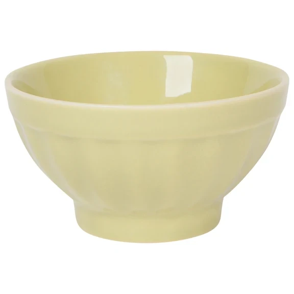 Stoneware Ice Cream Bowl Green