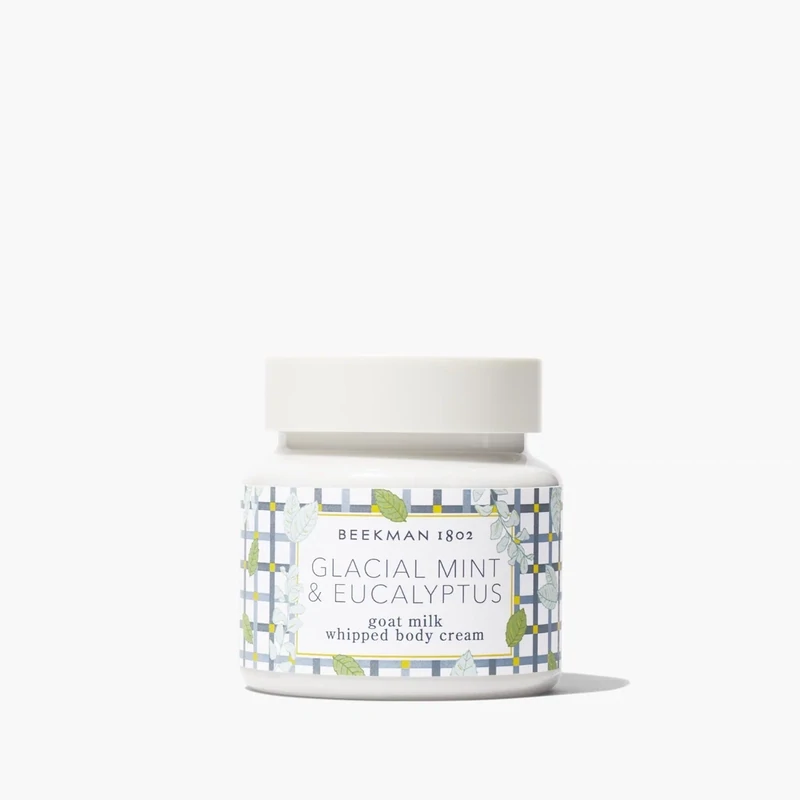 Beekman Glacial Mint &amp; Eucalyptus Whipped Body Cream 8oz
