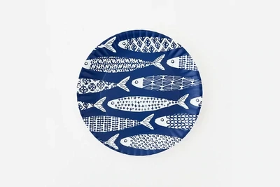 Melamine Paper Platter 18" Holy Mackerel