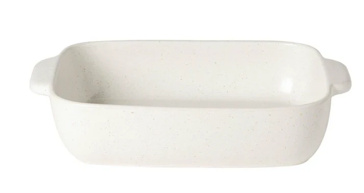 Casafina Stoneware Rectangle Baker 13&quot; Salt