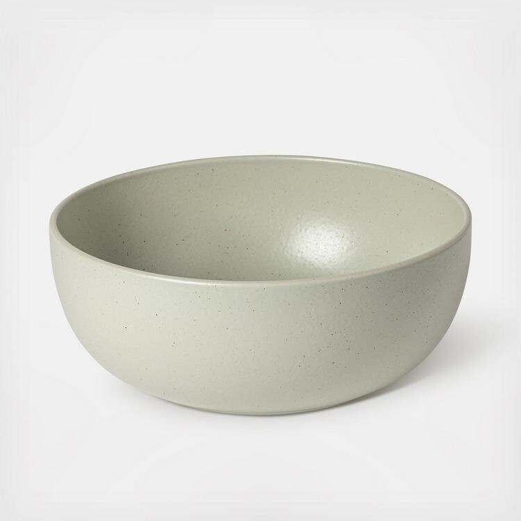 Casafina Stoneware Serving Bowl 12&quot; Oyster Grey