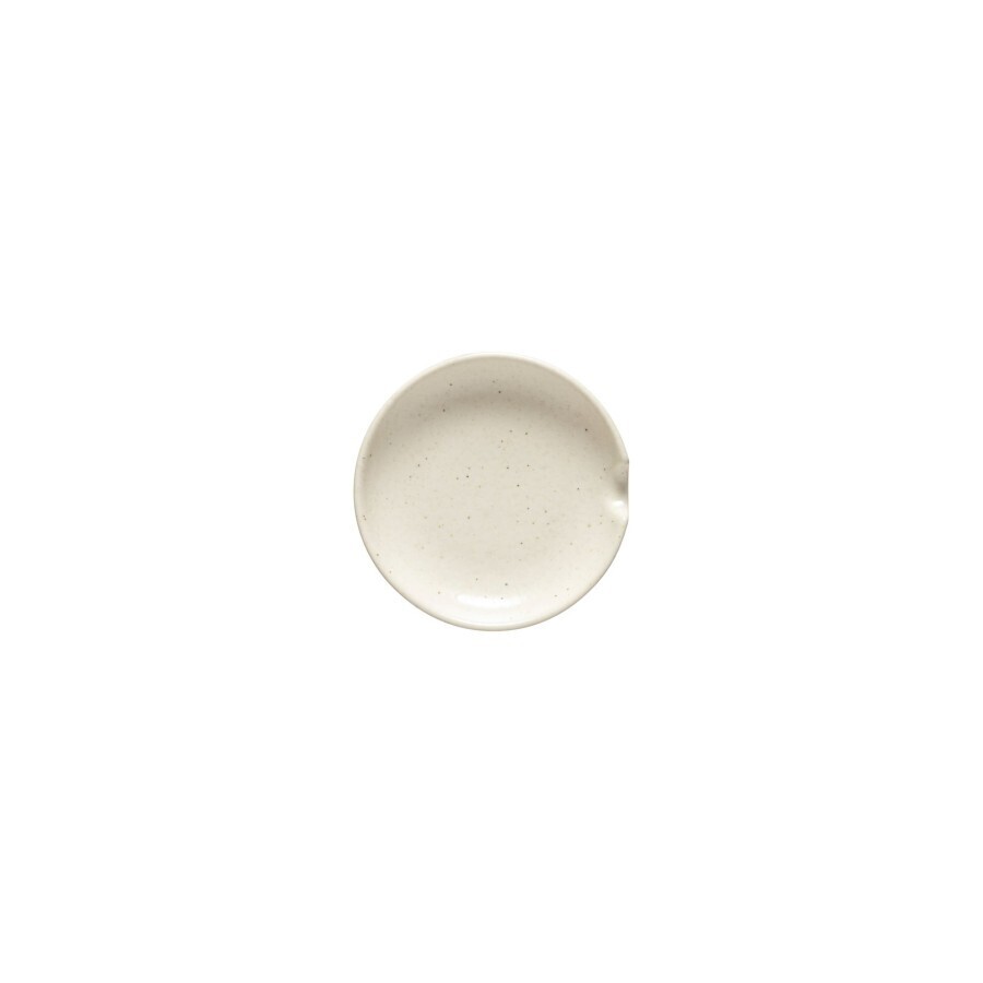 Casafina Stoneware Spoon Rest Vanilla