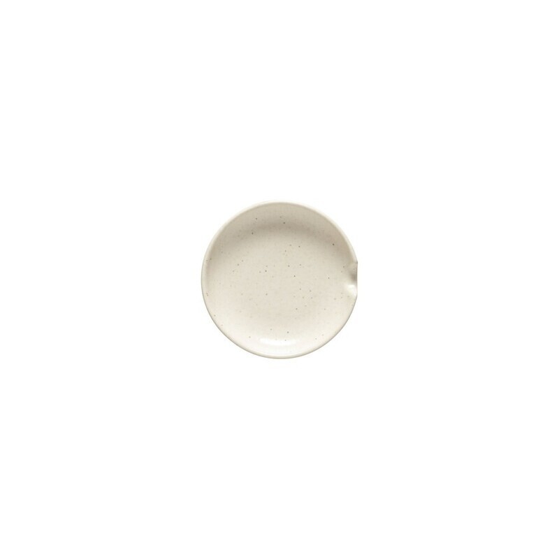Casafina Stoneware Spoon Rest Vanilla
