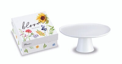 White Pedestal In A Gift Box Large
