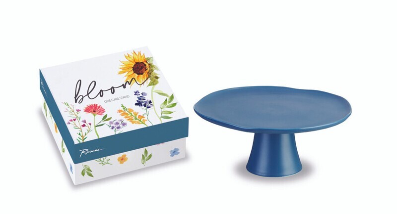 Dark Blue Pedestal In A Gift Box Large