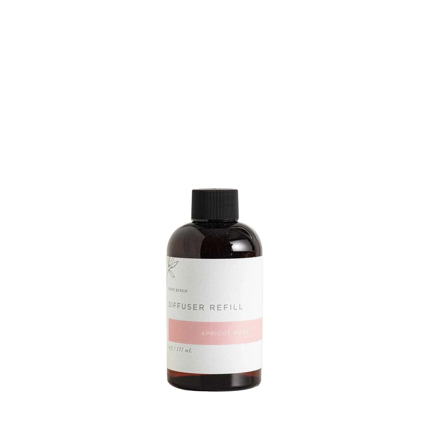 Rosy Rings Reed Diffuser Refill Apricot Rose 6 Fl oz