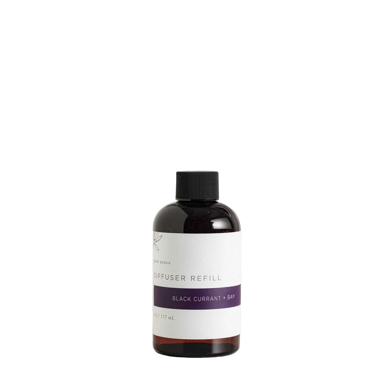 Rosy Rings Reed Diffuser Refill Black Currant &amp; Bay 6 Fl oz