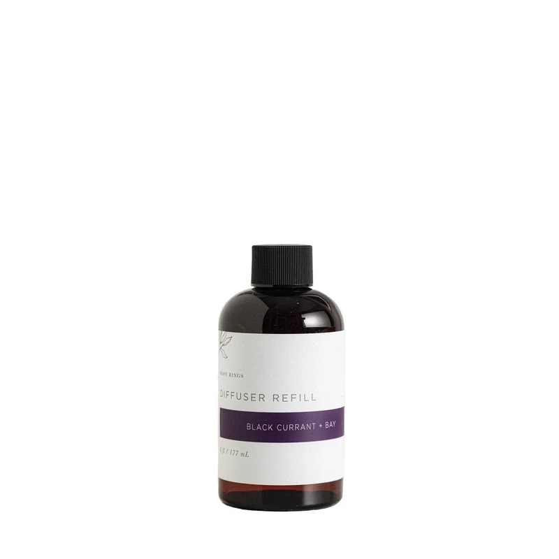 Rosy Rings Reed Diffuser Refill Black Currant &amp; Bay 6 Fl oz