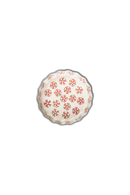 Tartelette Dish Retro Red