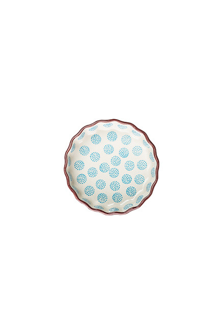 Tartelette Dish Retro Blue