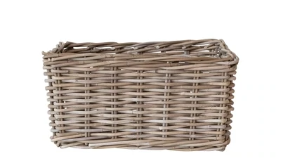 Hand Woven Rattan Basket Small