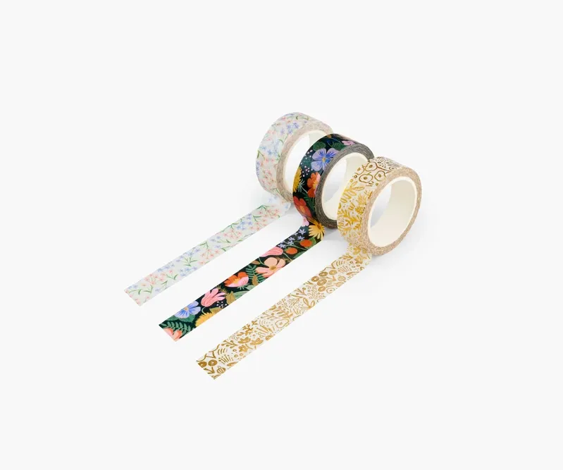 Rifle Paper Co. Paper Tape Strawberry Fields
