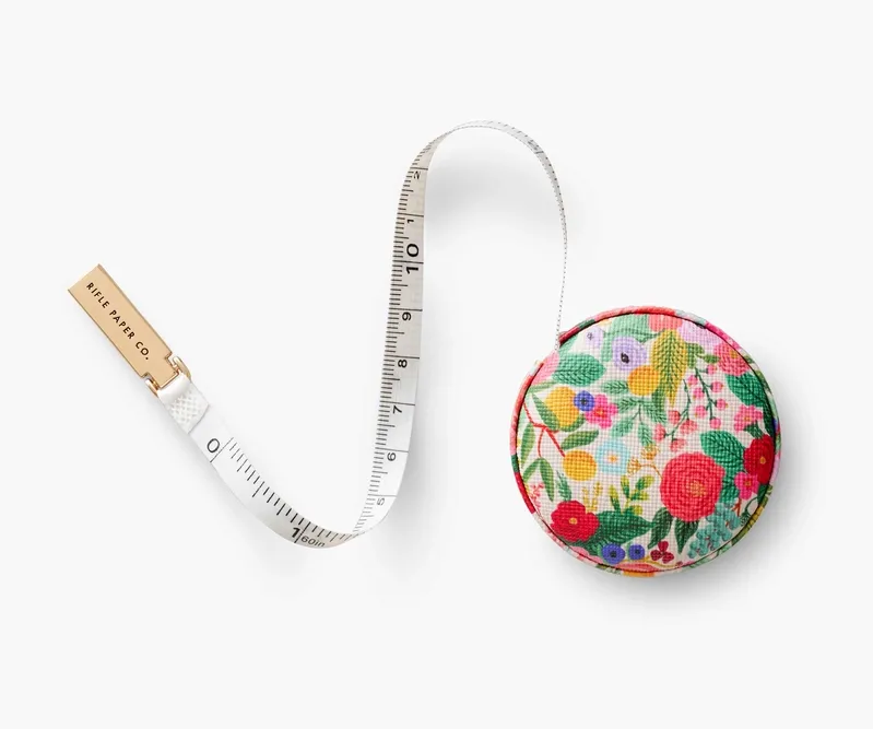 Rifle Paper Co. Measuring Tape Garden Party