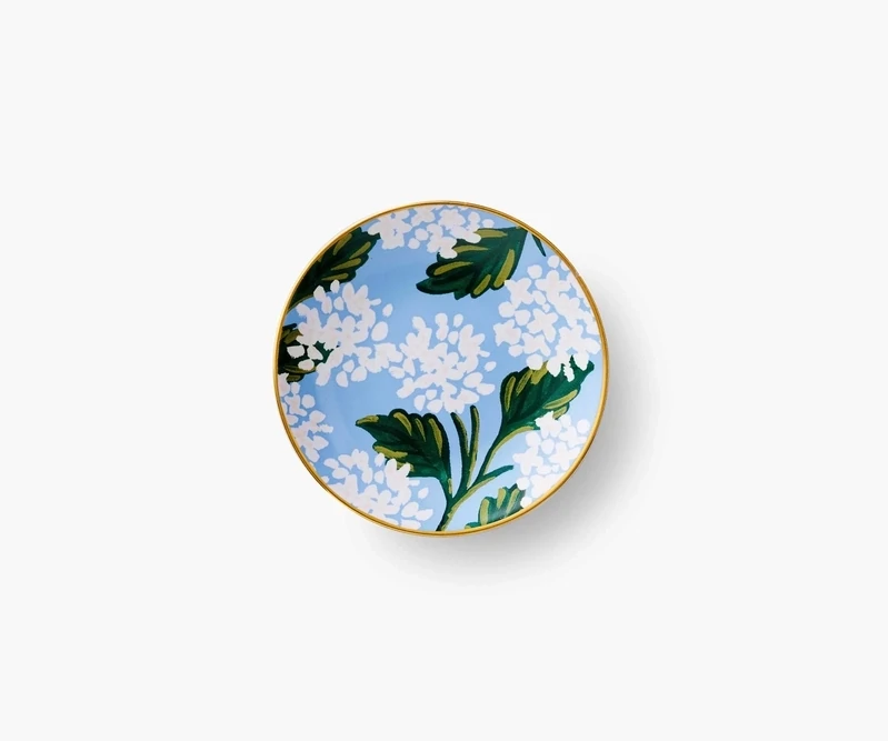 Rifle Paper Co. Hydrangea Ring Dish