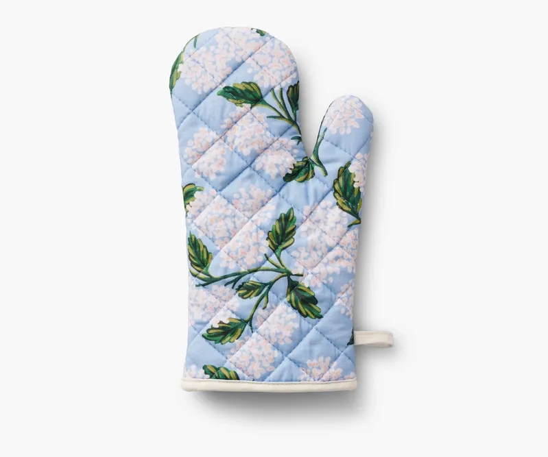 Rifle Paper Co. Oven Mitt Hydrangea