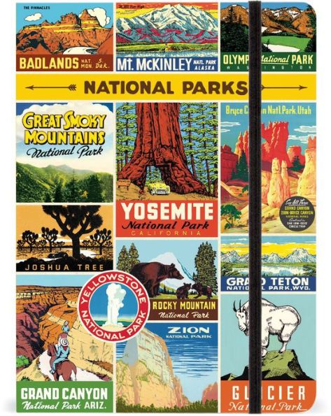 Notebook National Parks