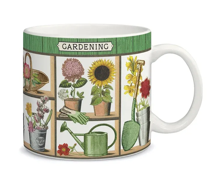 Gardening Vintage Mug 14 fl oz