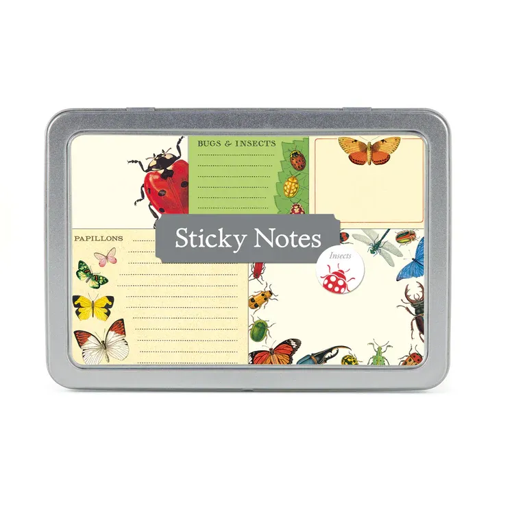 Sticky Notes Insects