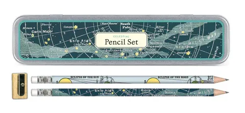 Pencil Set Celestial