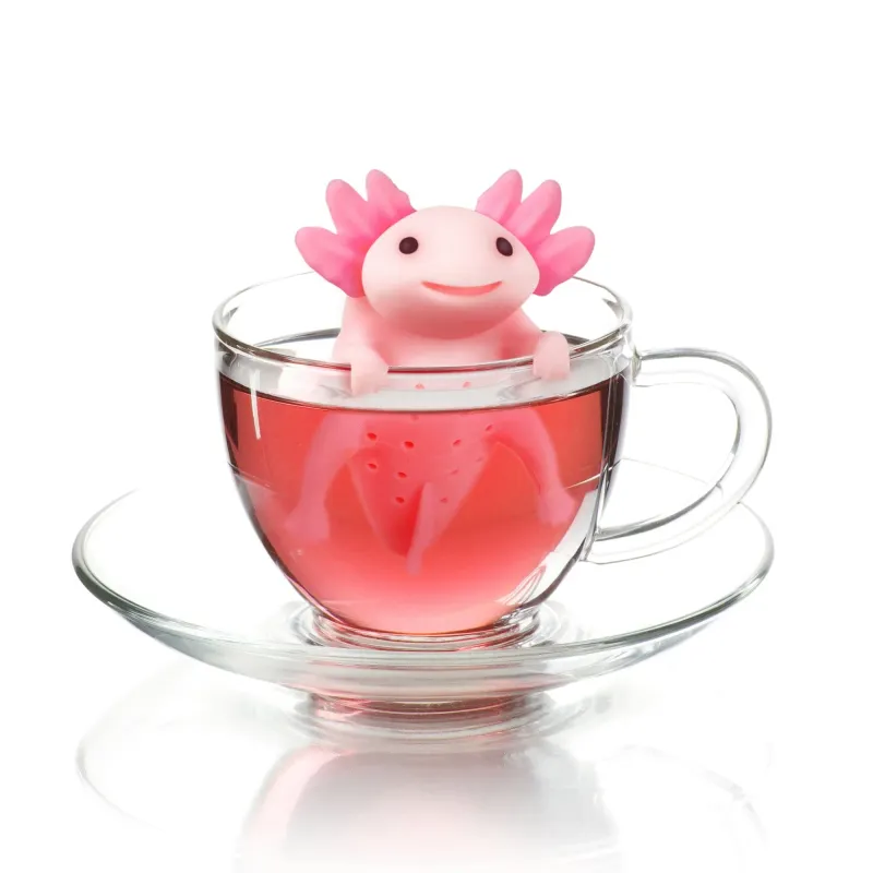 Tea Infuser: Relaxolotl