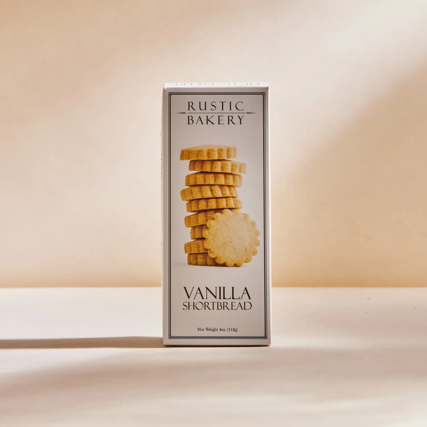 Vanilla Shortbread Cookies 4oz
