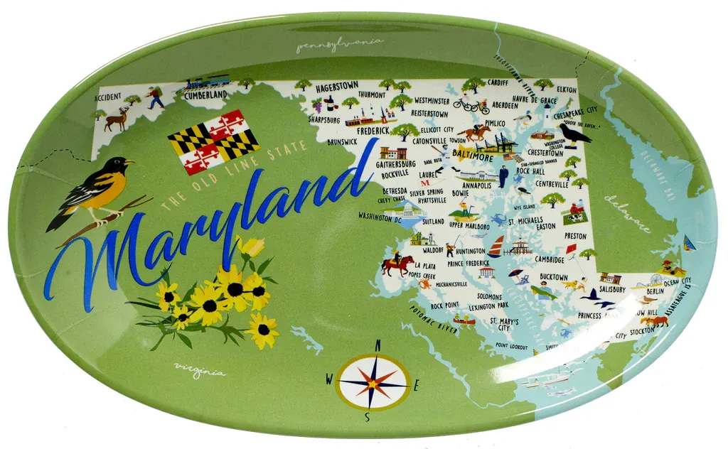 Maryland 16&quot; Platter